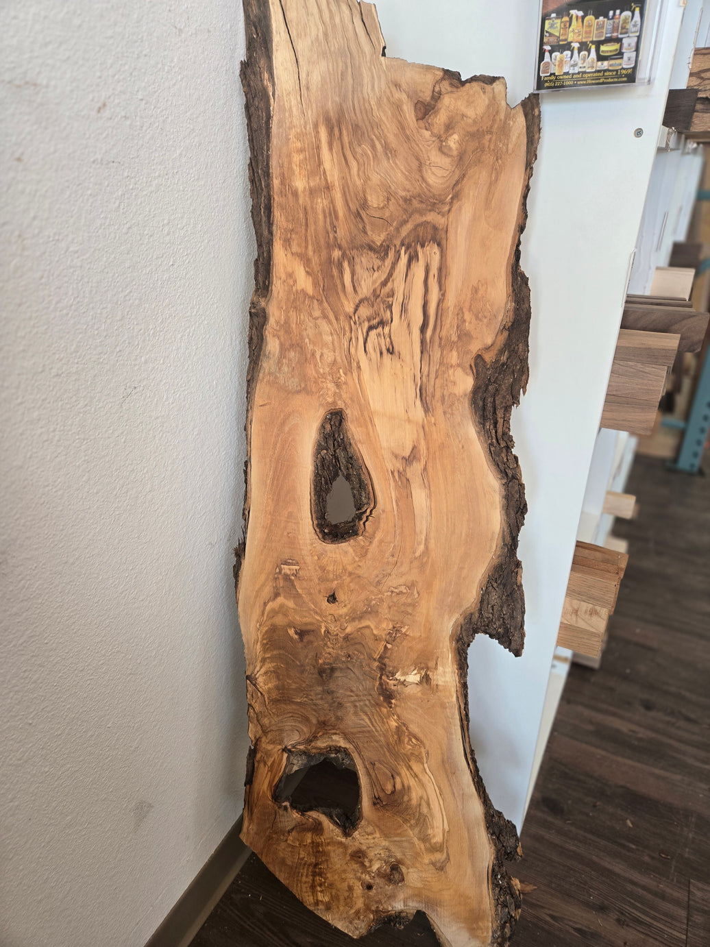 Olivewood Beautiful!! 48x12x1.25"