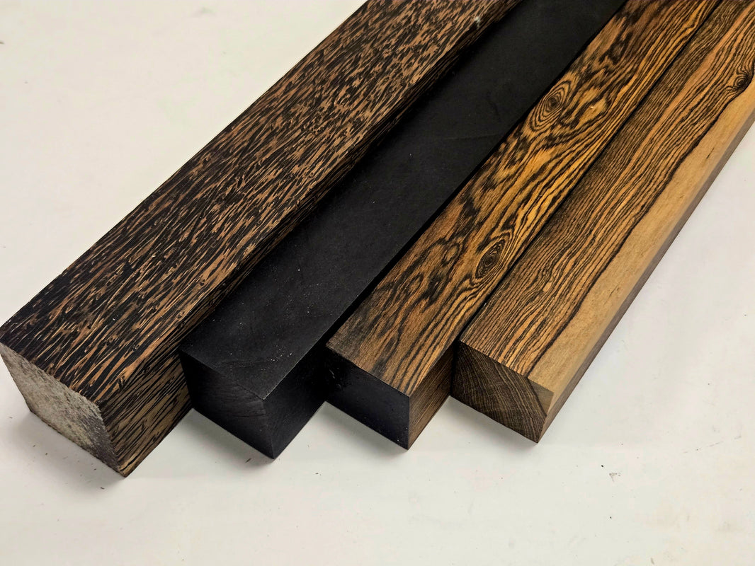 African Blackwood 1.5x1.5x18