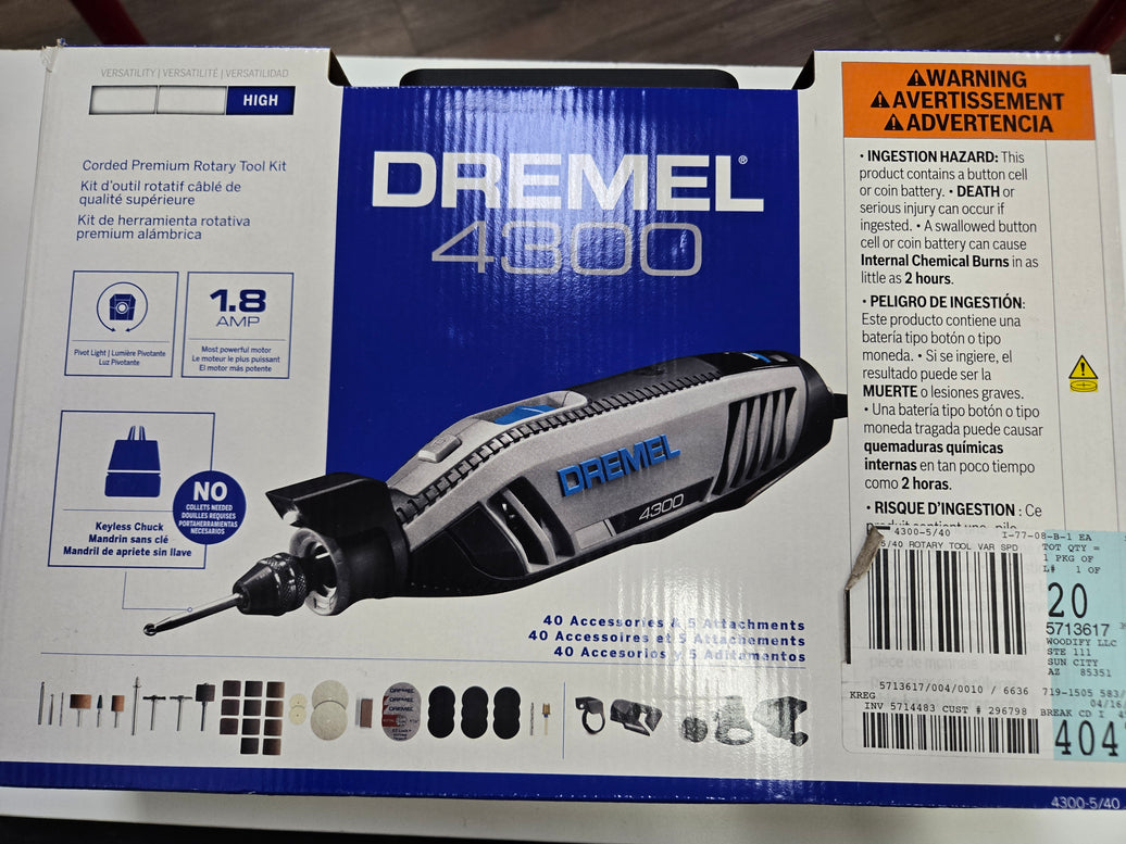 Dremel 4300