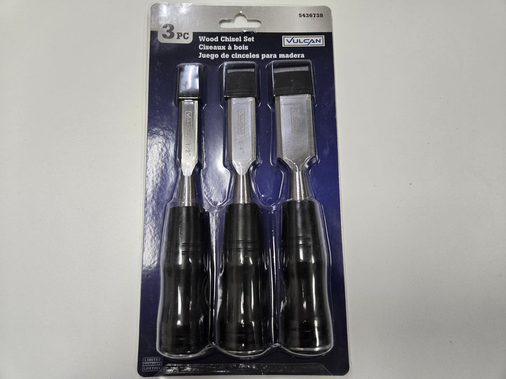 Vulcan Wood Chisel Set