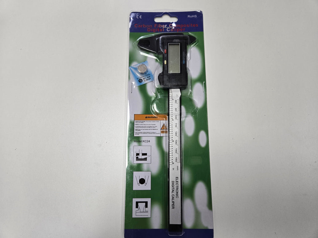 Digital Caliper Carbon Fiber