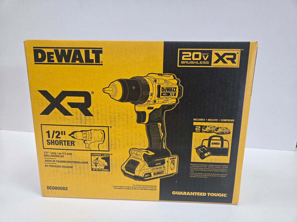 DeWalt 20 V XR Brushless Drill