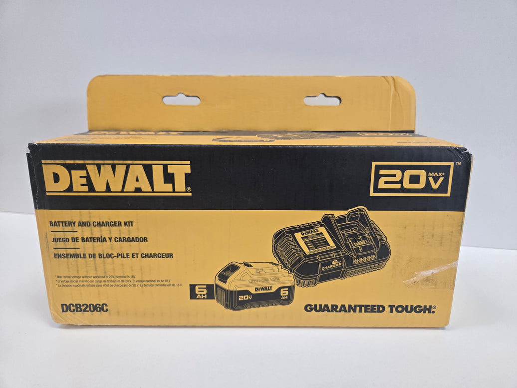DeWalt Battery and Charger kit