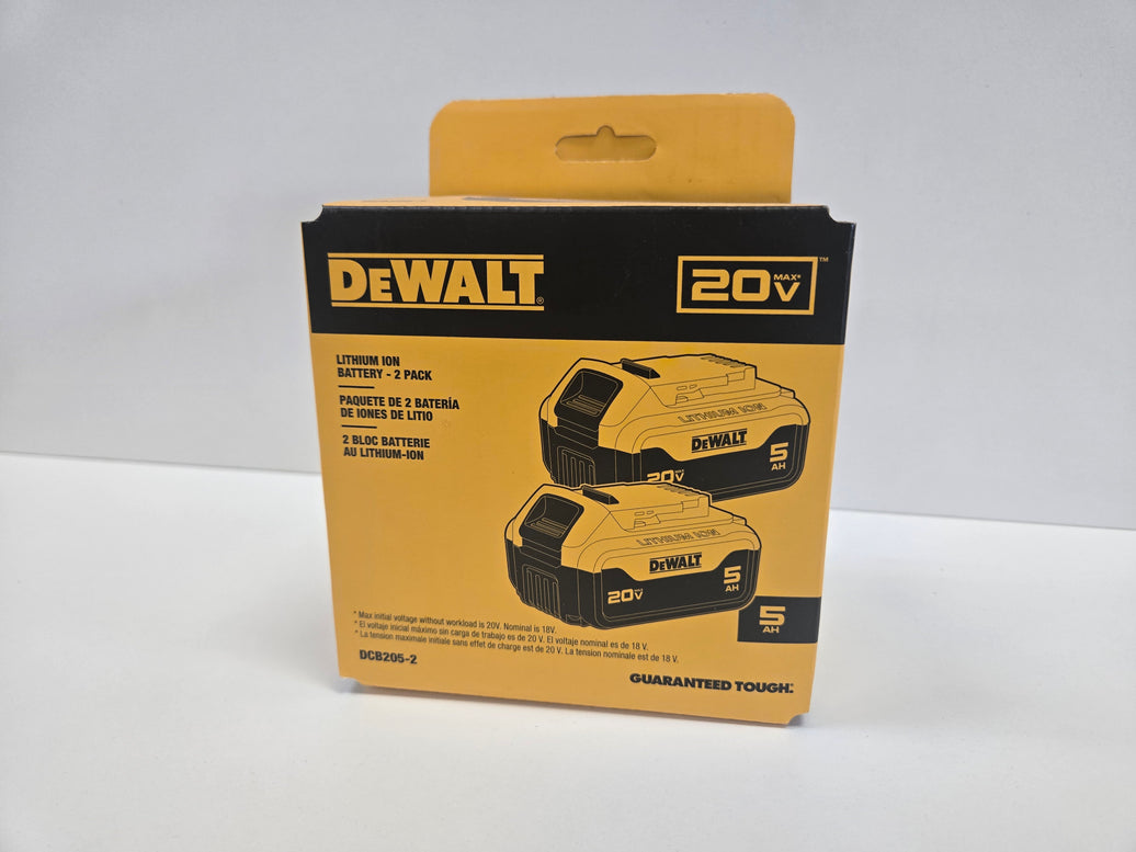 DeWalt Battery 5AH