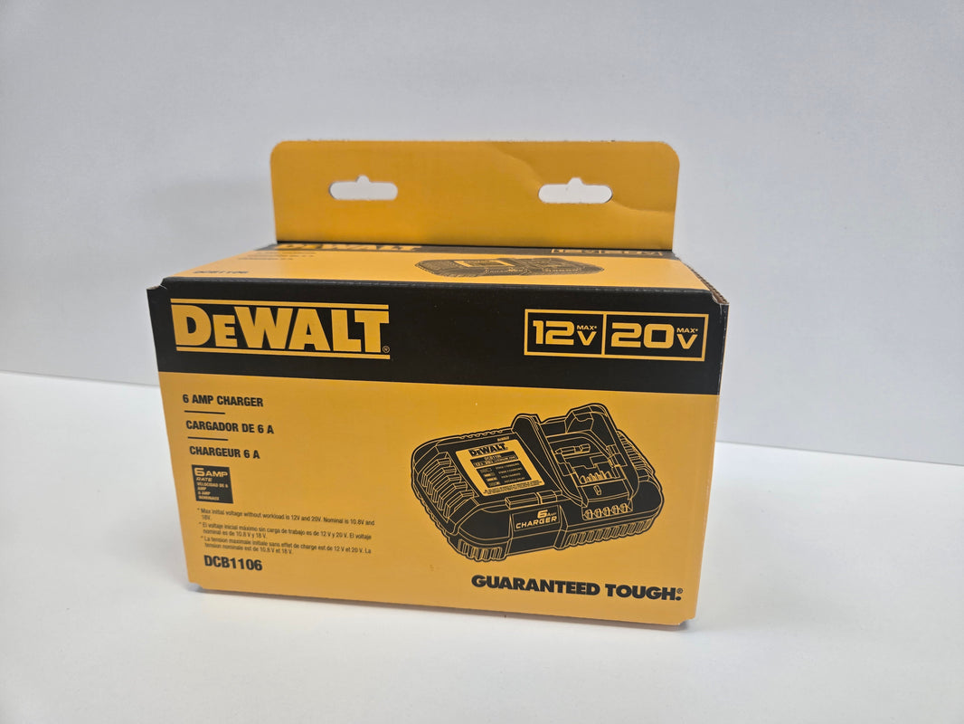 DeWalt 6 AMP Charger
