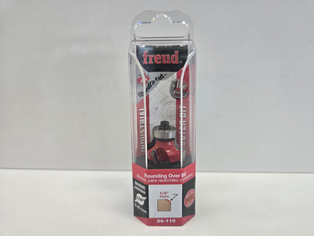 Rounding Over Bit .25 inch