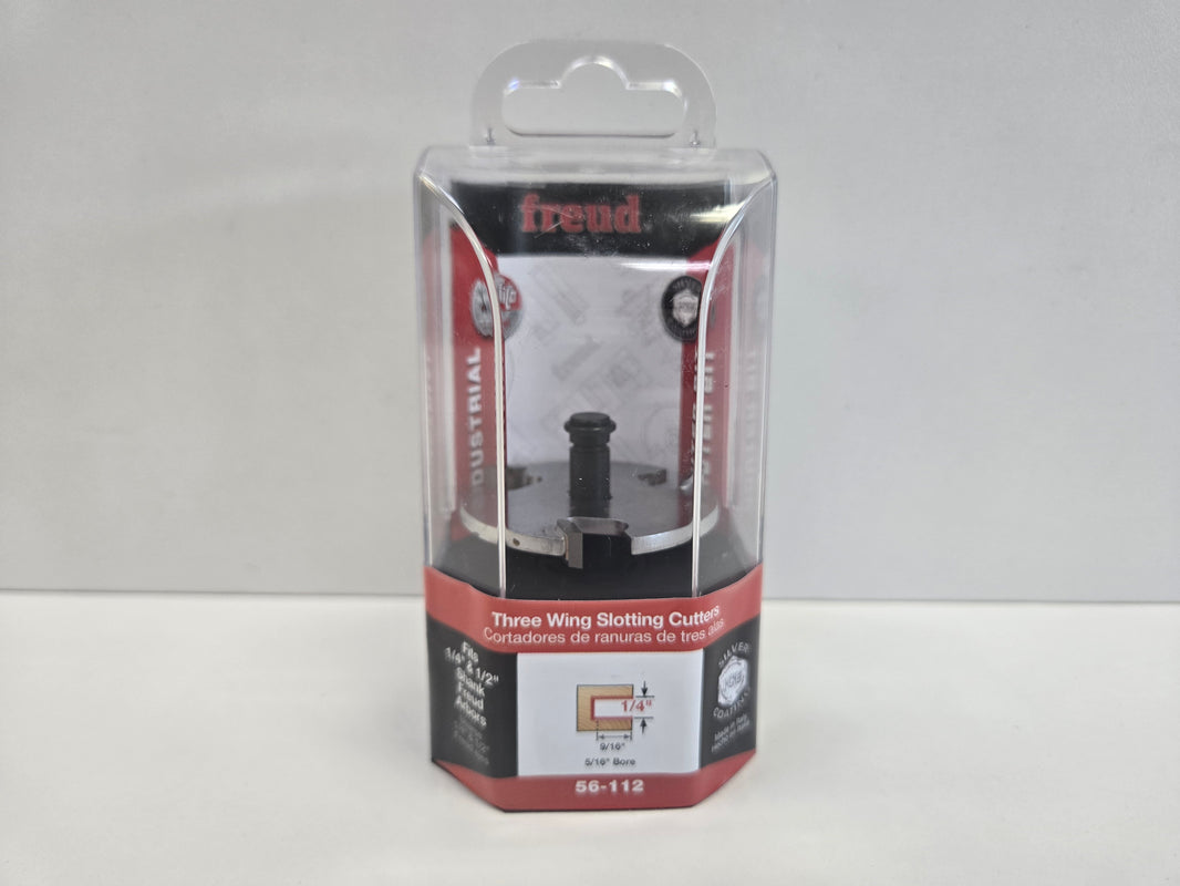 Three Wing Slotting Cutter .25 inch