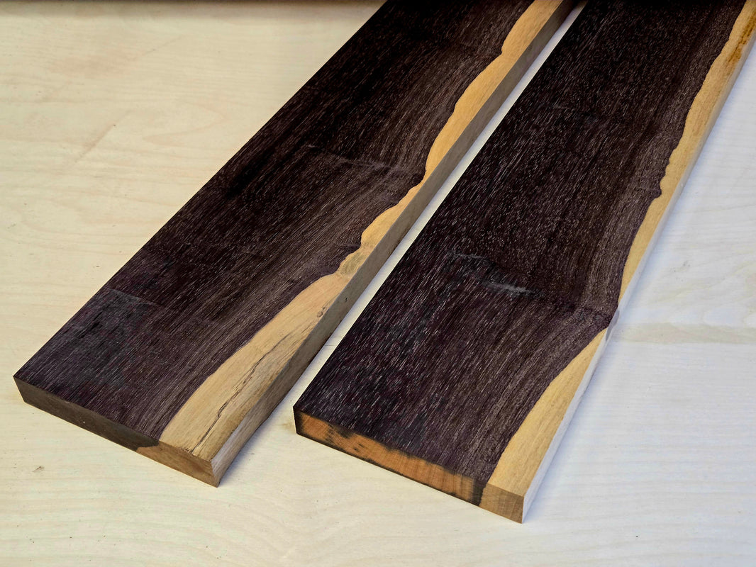 Katalox Lumber (Mexican Ebony) - Set of 2 Boards