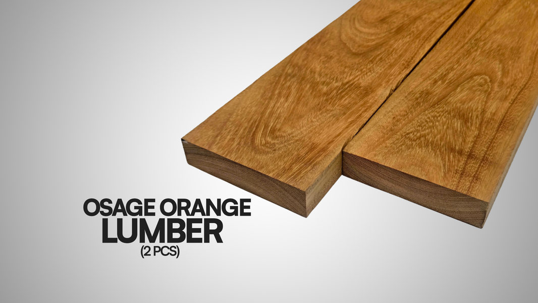 Osage Orange 1" Thickness (4/4)