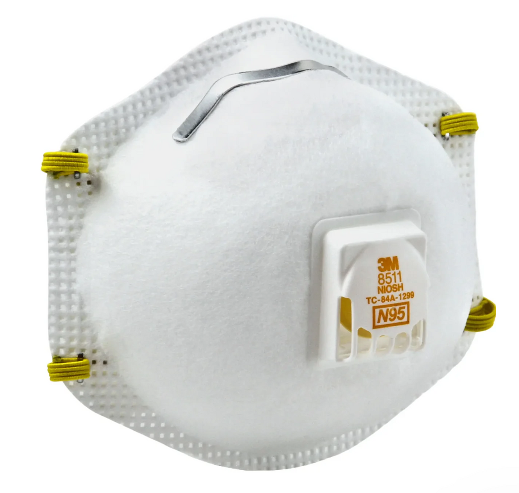 3M Cool Flow Respirator Valved