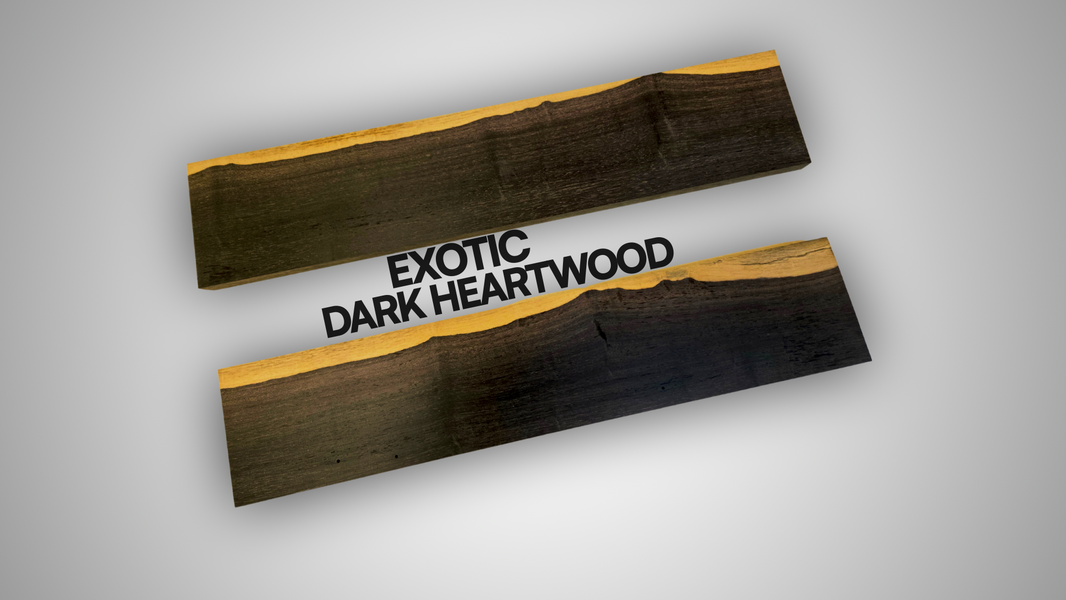 Katalox Lumber (Mexican Ebony) - Set of 2 Boards