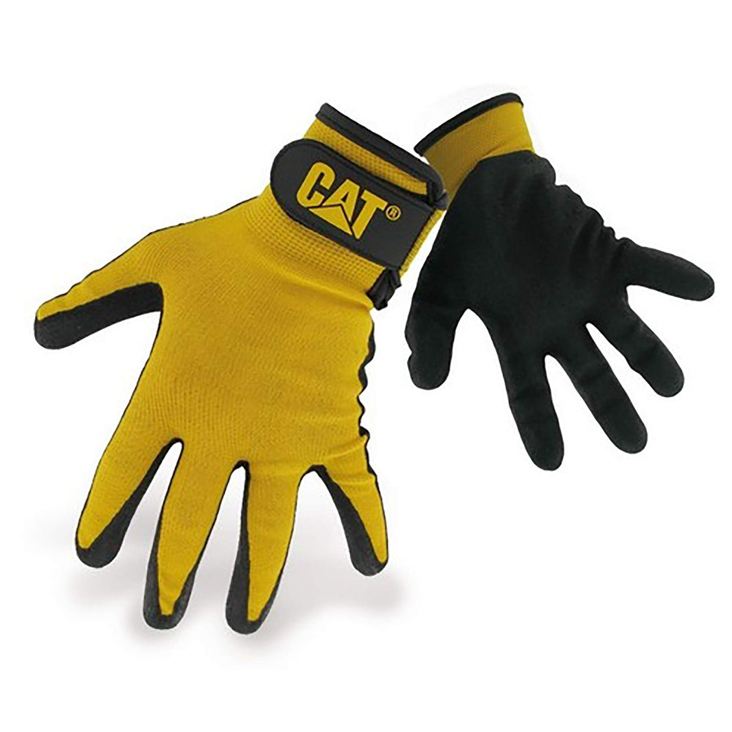 CAT Gloves Knit Large