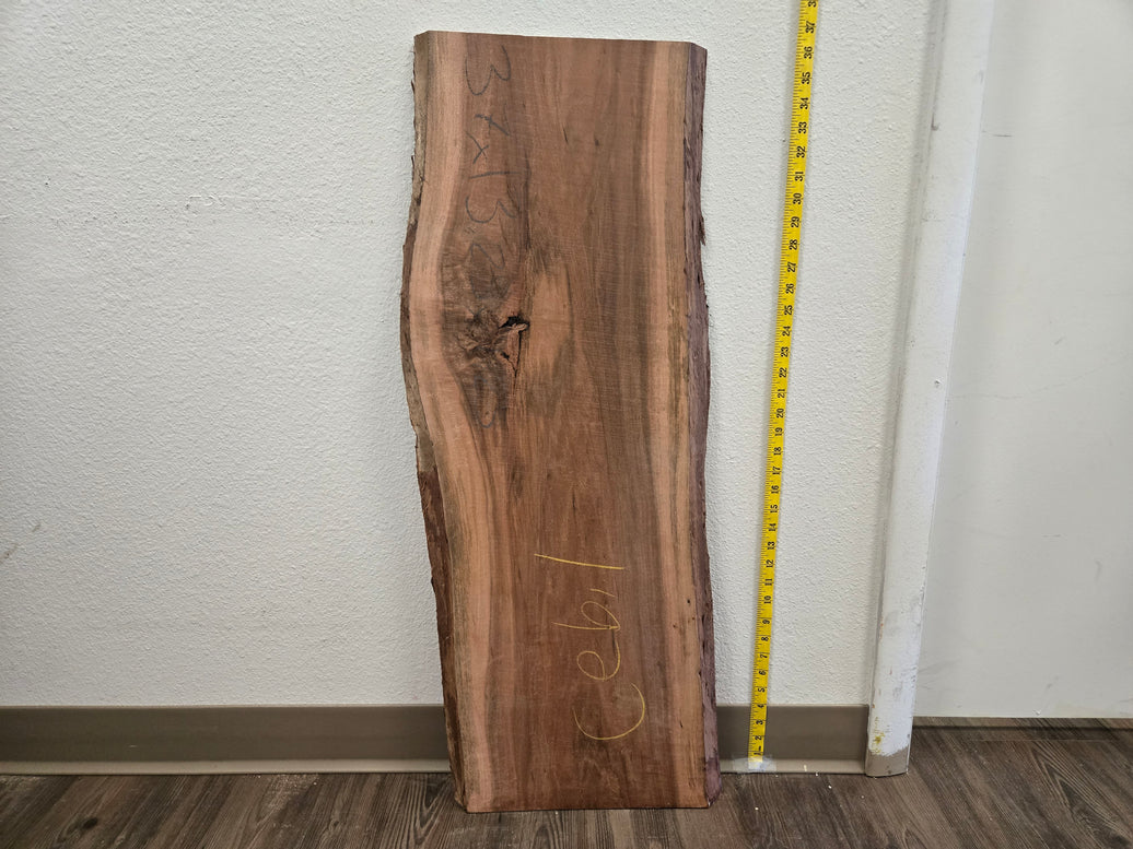 Cebil (Patagonian Rosewood) 37x14x1.25