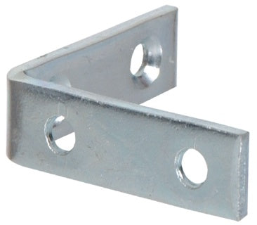 Corner Brace Zinc 2in