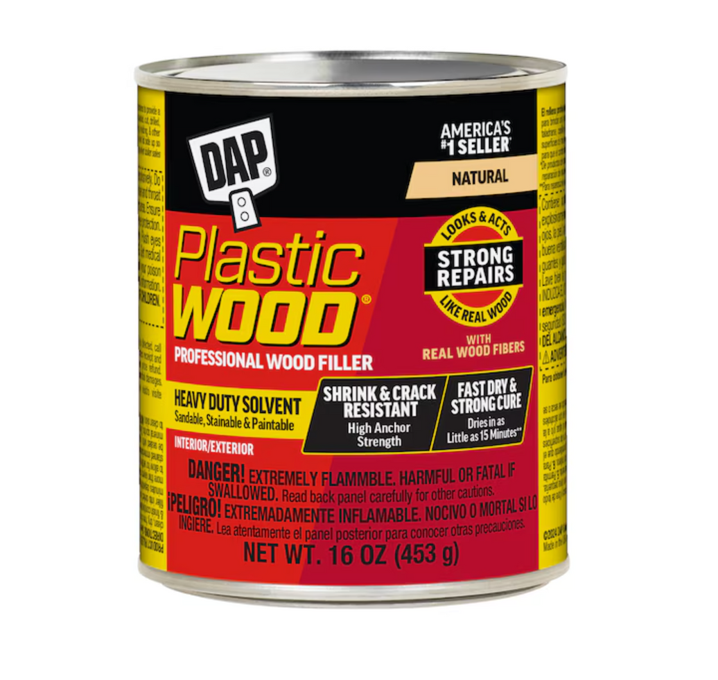 DAP Plastic Wood Filler 16oz