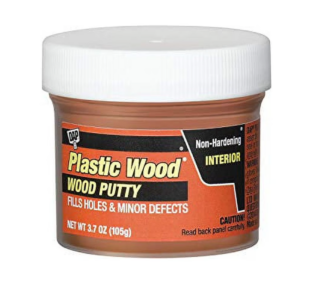 DAP Plastic Wood Putty 3.7oz