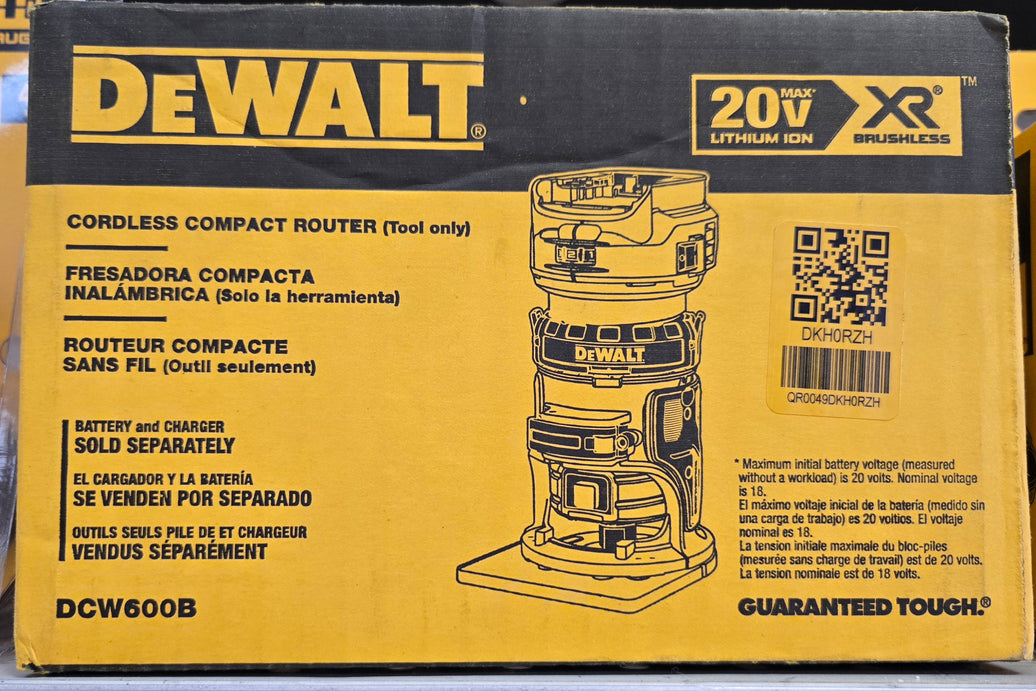 DeWalt Compact Router