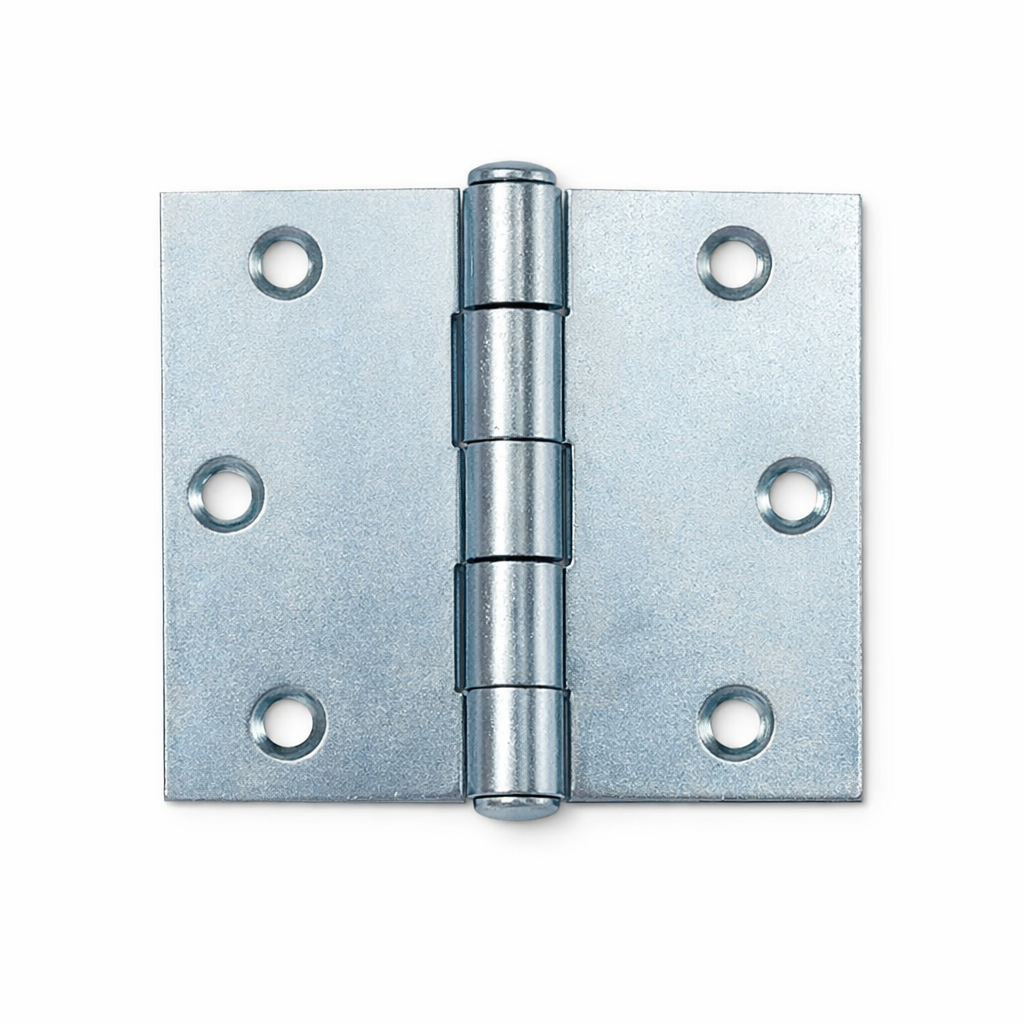 Door Hinge 3-1/2in Zinc
