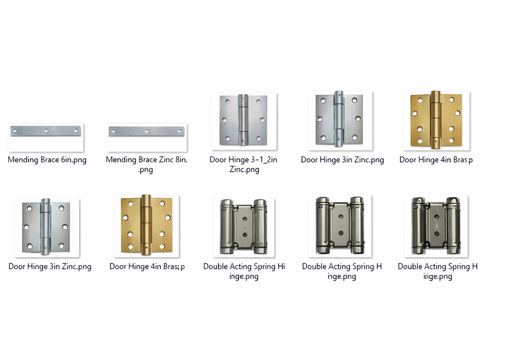 Double Acting Spring Hinge