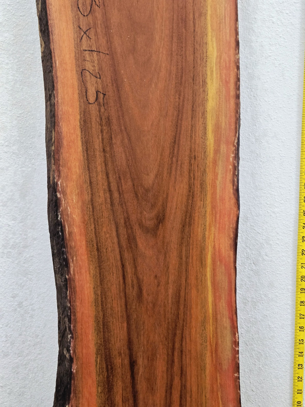 Guatemalan Cherry (Malerio-Colorado)48x14.5x1.25