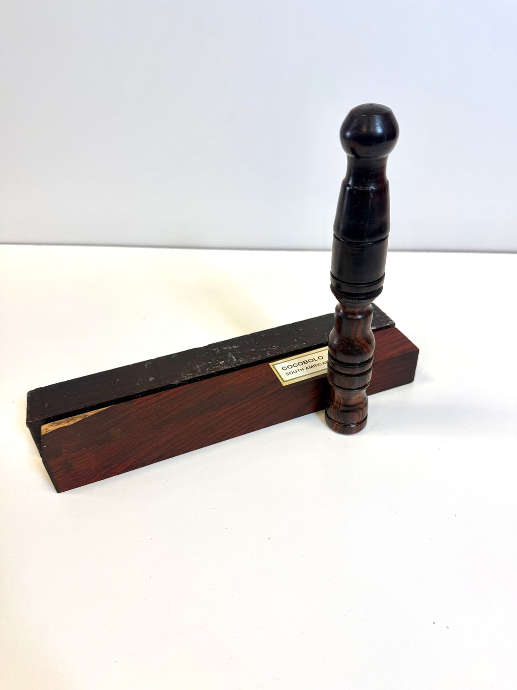 Cocobolo Turning Blank 1.5x1.5x12