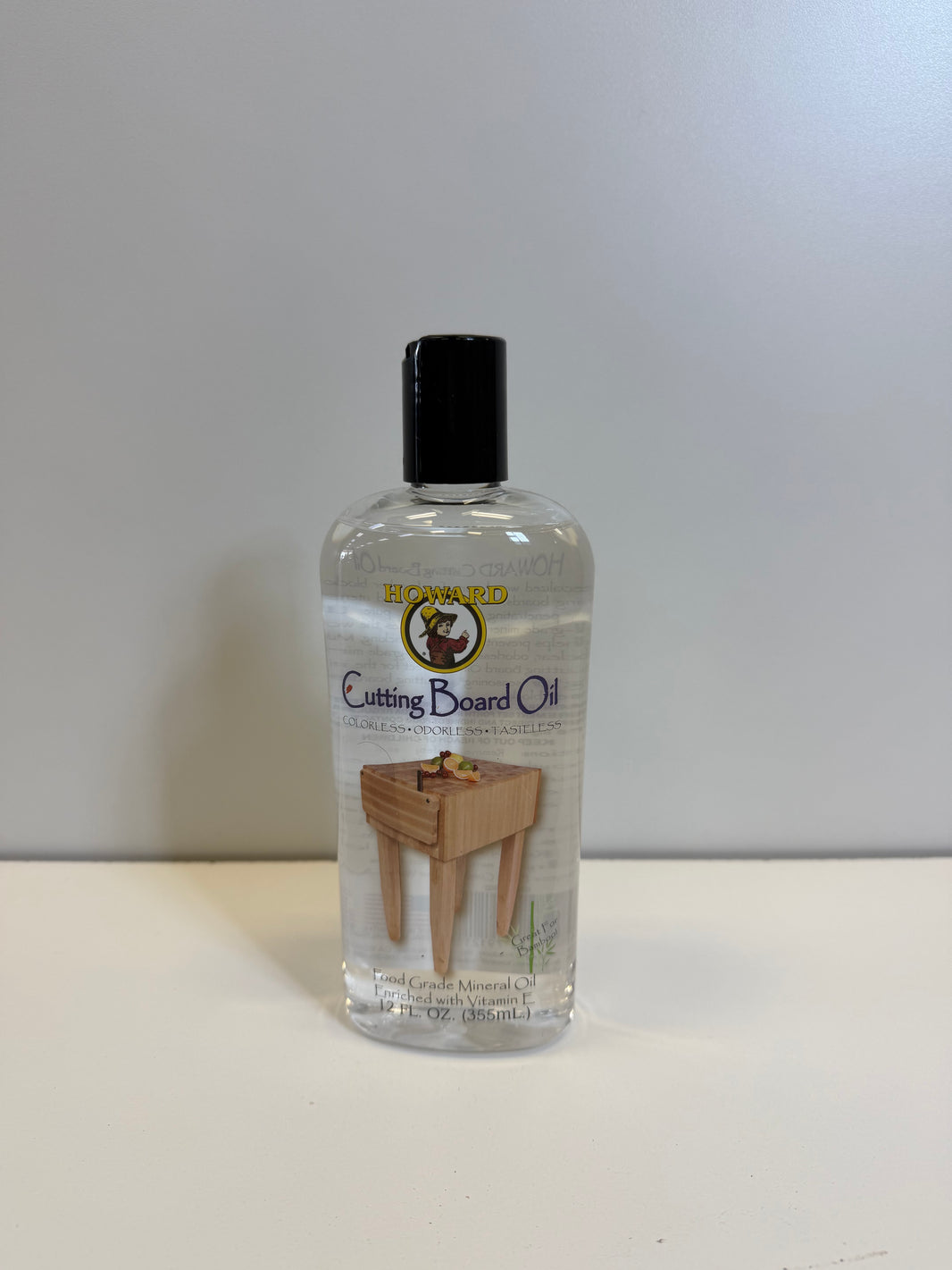 Howard Cutting Board Oil (12 0z)
