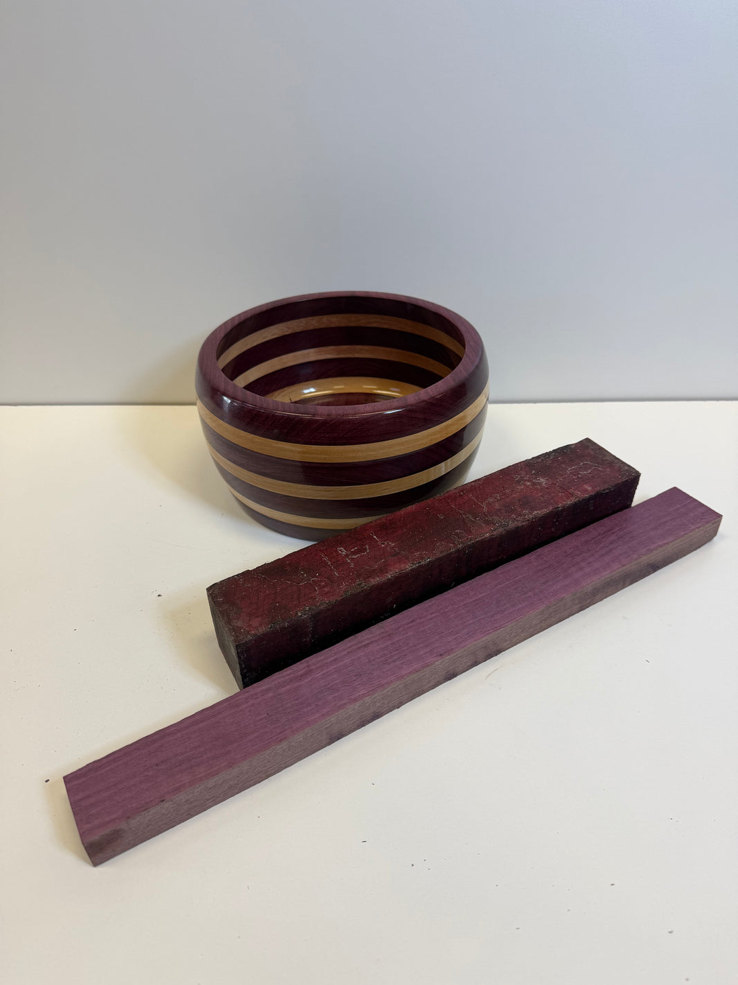 Purpleheart Turning Blank 2x2x12