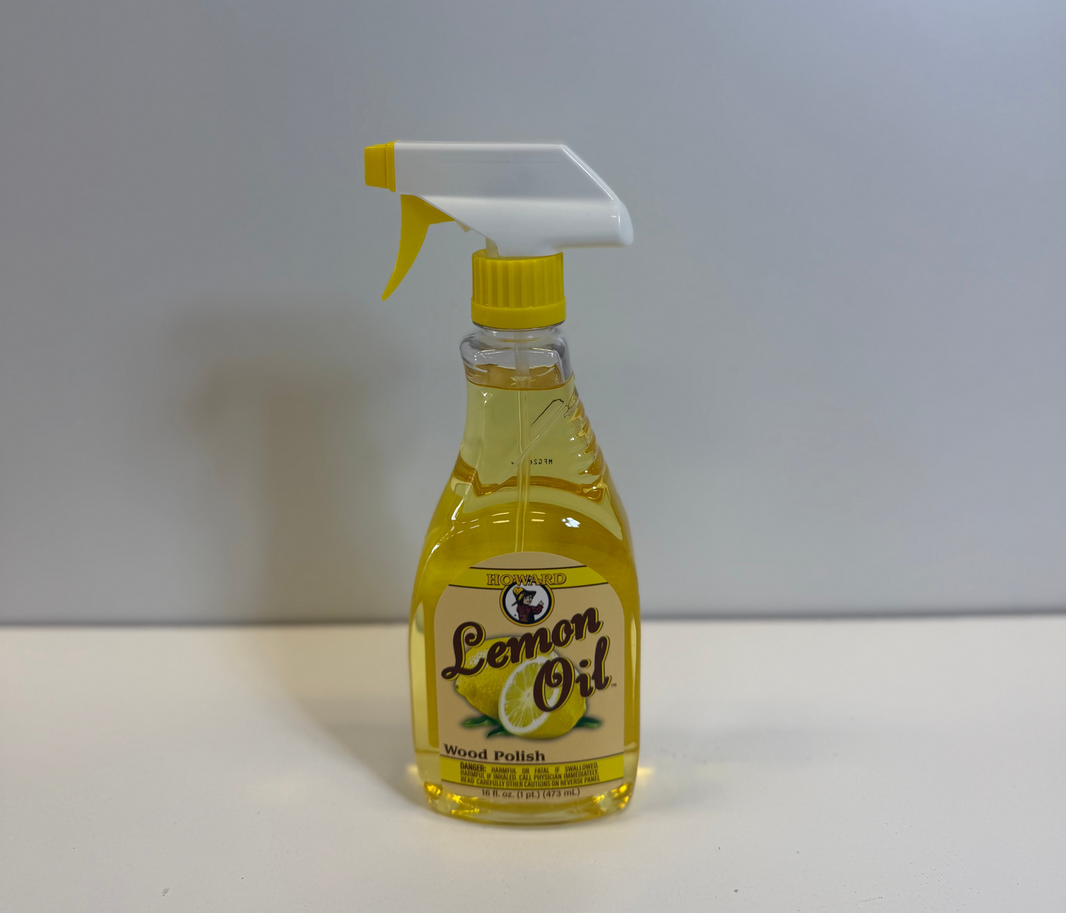 Howard Lemon Oil (16 oz)