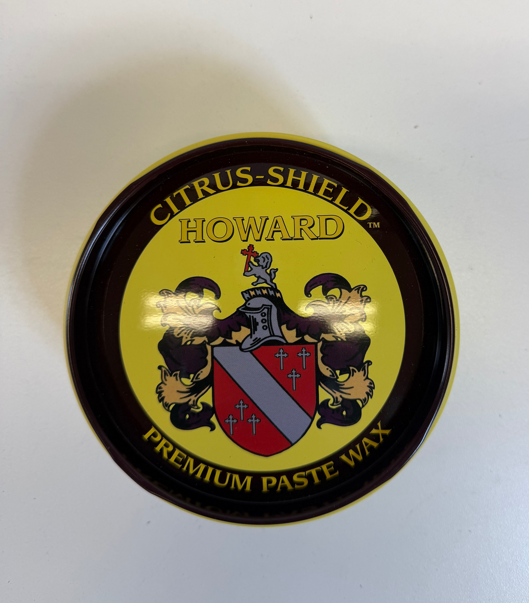 Howard Premium Paste Wax