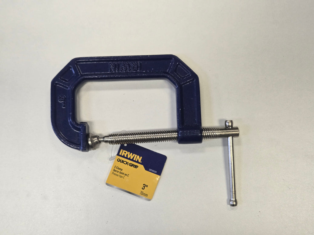Irwin C-Clamp 3 inch