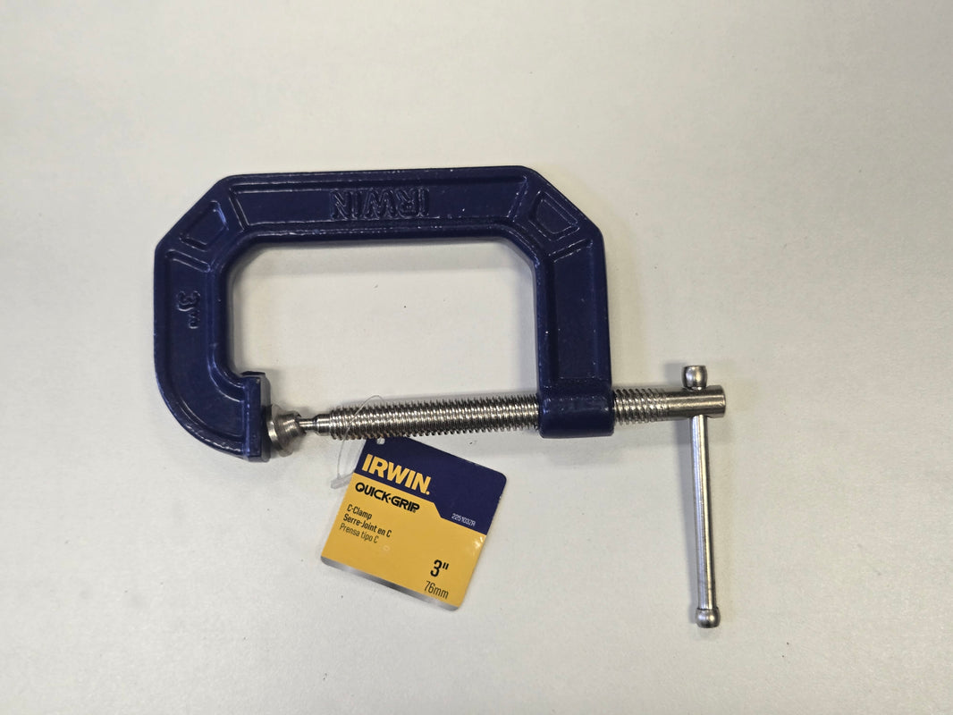 Irwin C-Clamp 3 inch