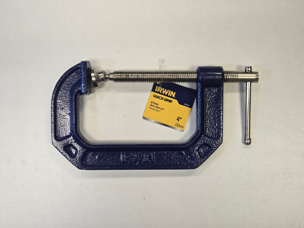 Irwin C-Clamp 4 inch