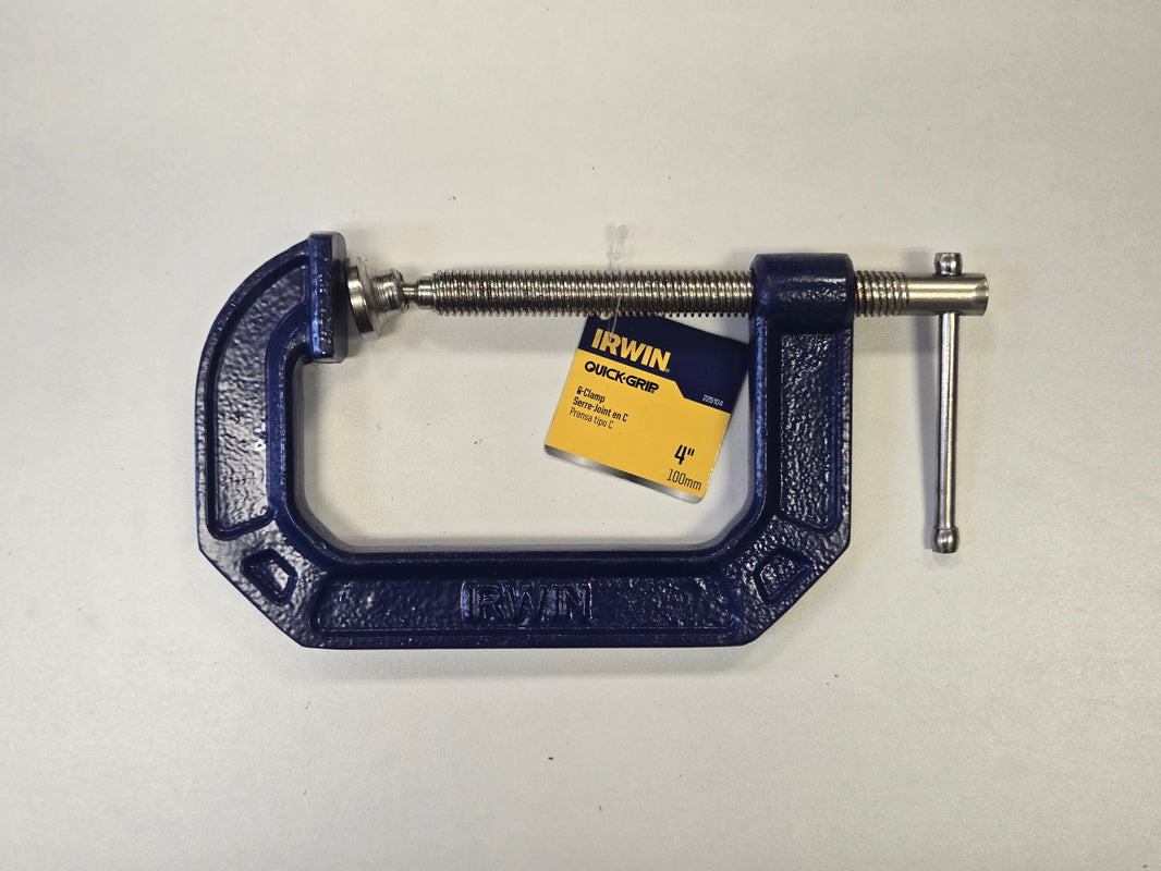 Irwin C-Clamp 4 inch