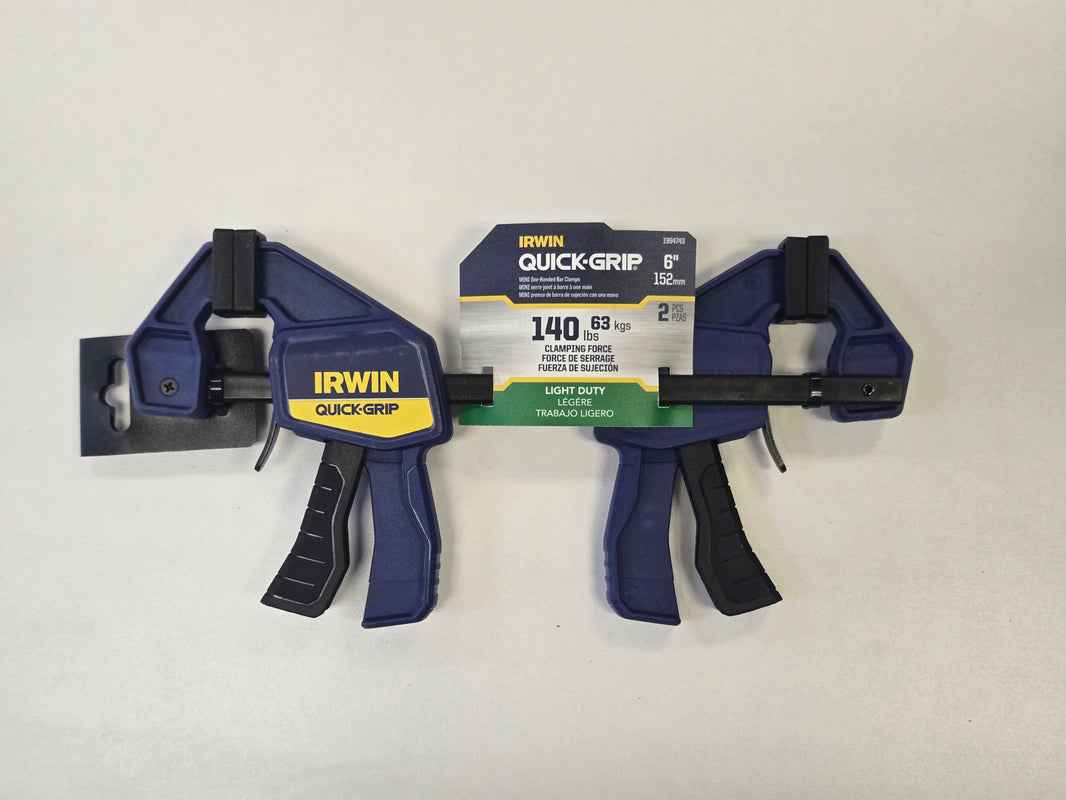 Irwin Quick Grip 12 Inch - 2pcs