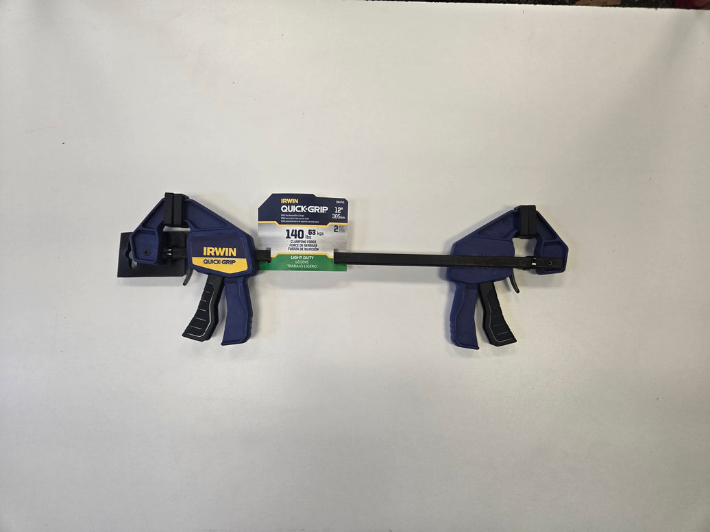 Irwin Quick Grip 12 Inch - 2pcs