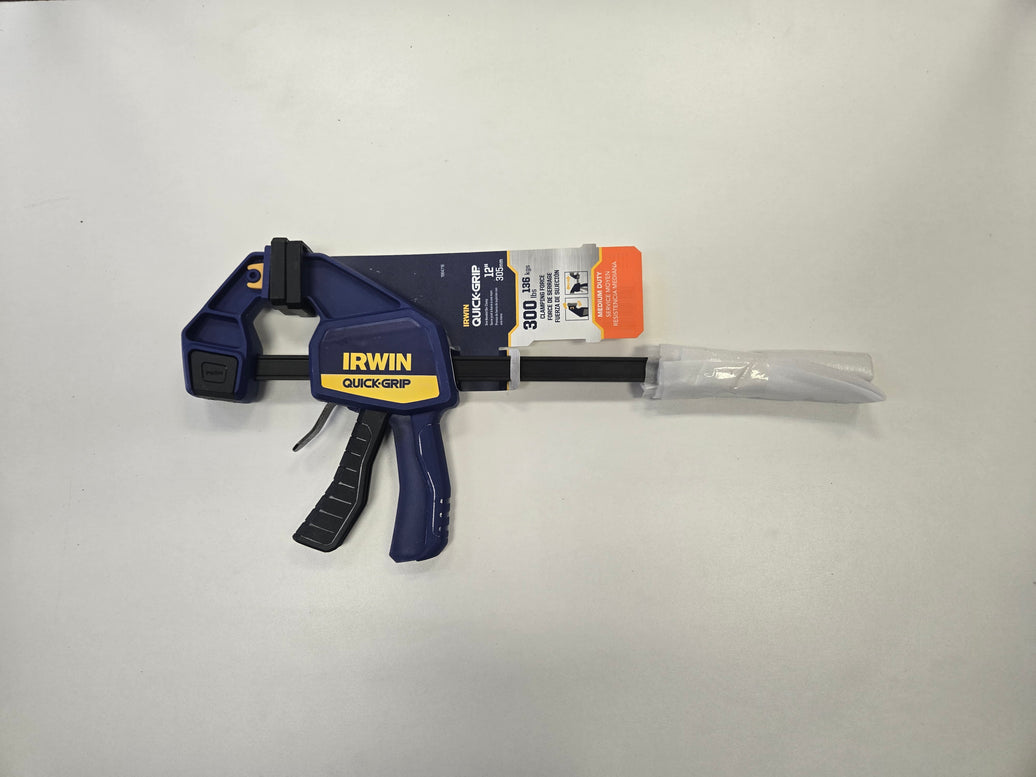 Irwin Quick Grip 12 inch