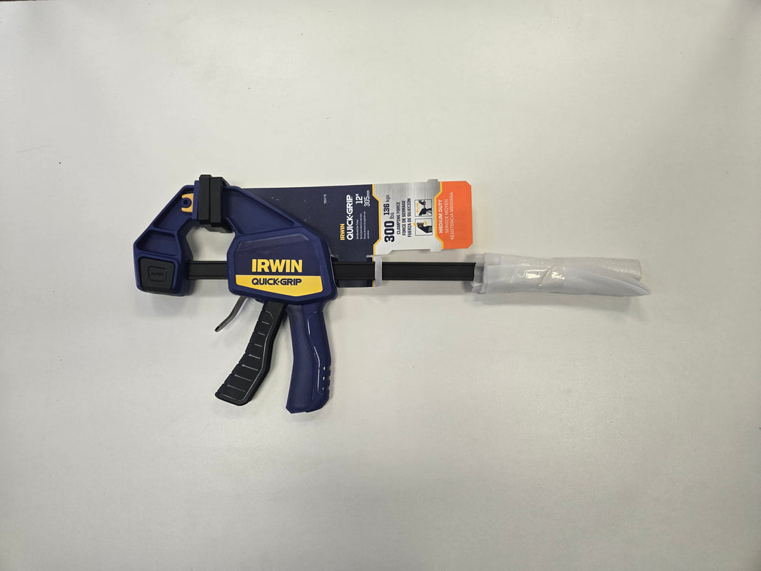Irwin Quick Grip 12 inch