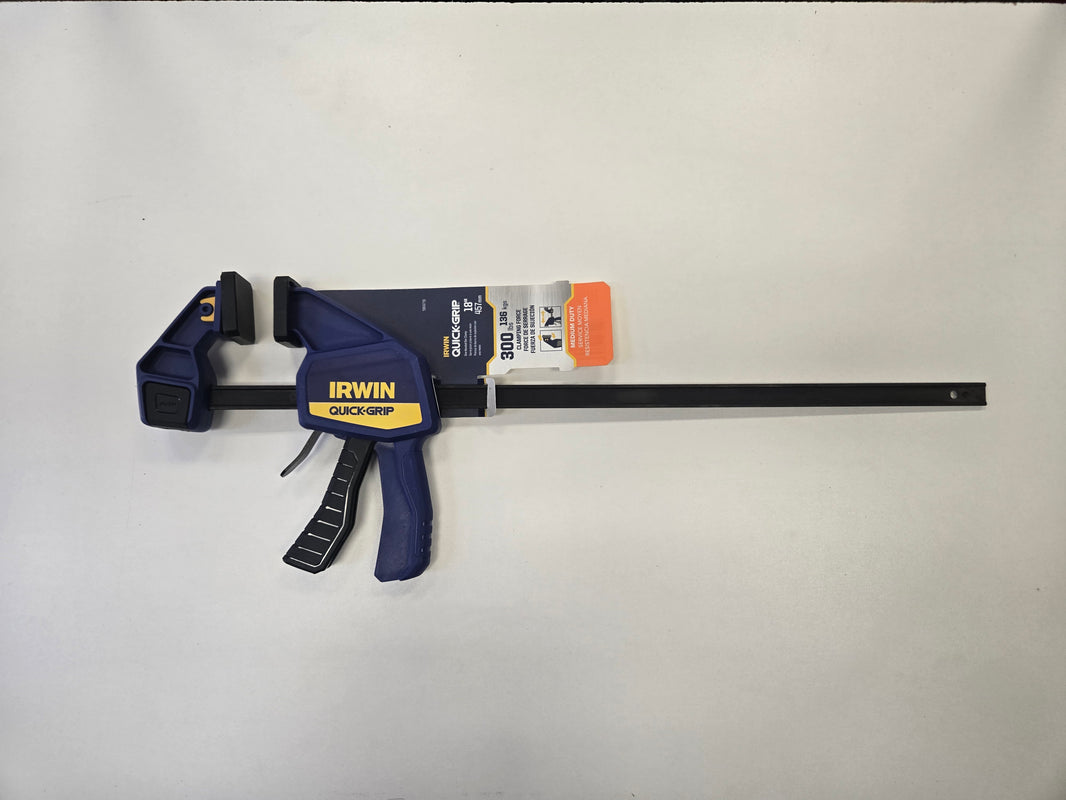Irwin Quick Grip 18 inch