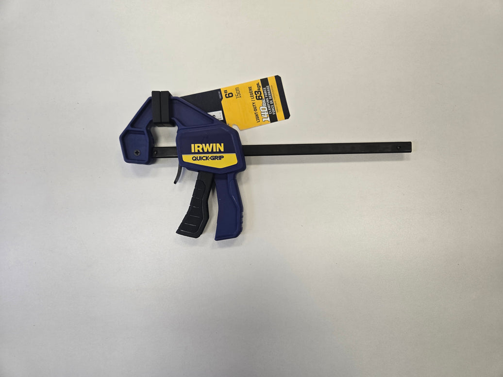 Irwin Quick Grip 6 inch