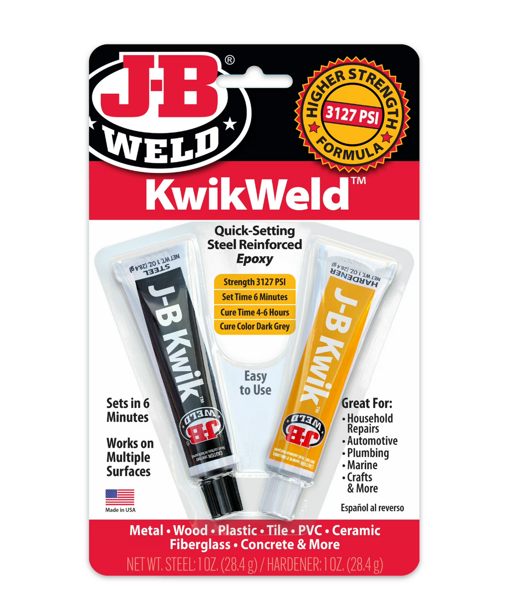 JB Weld KwikWeld 2oz
