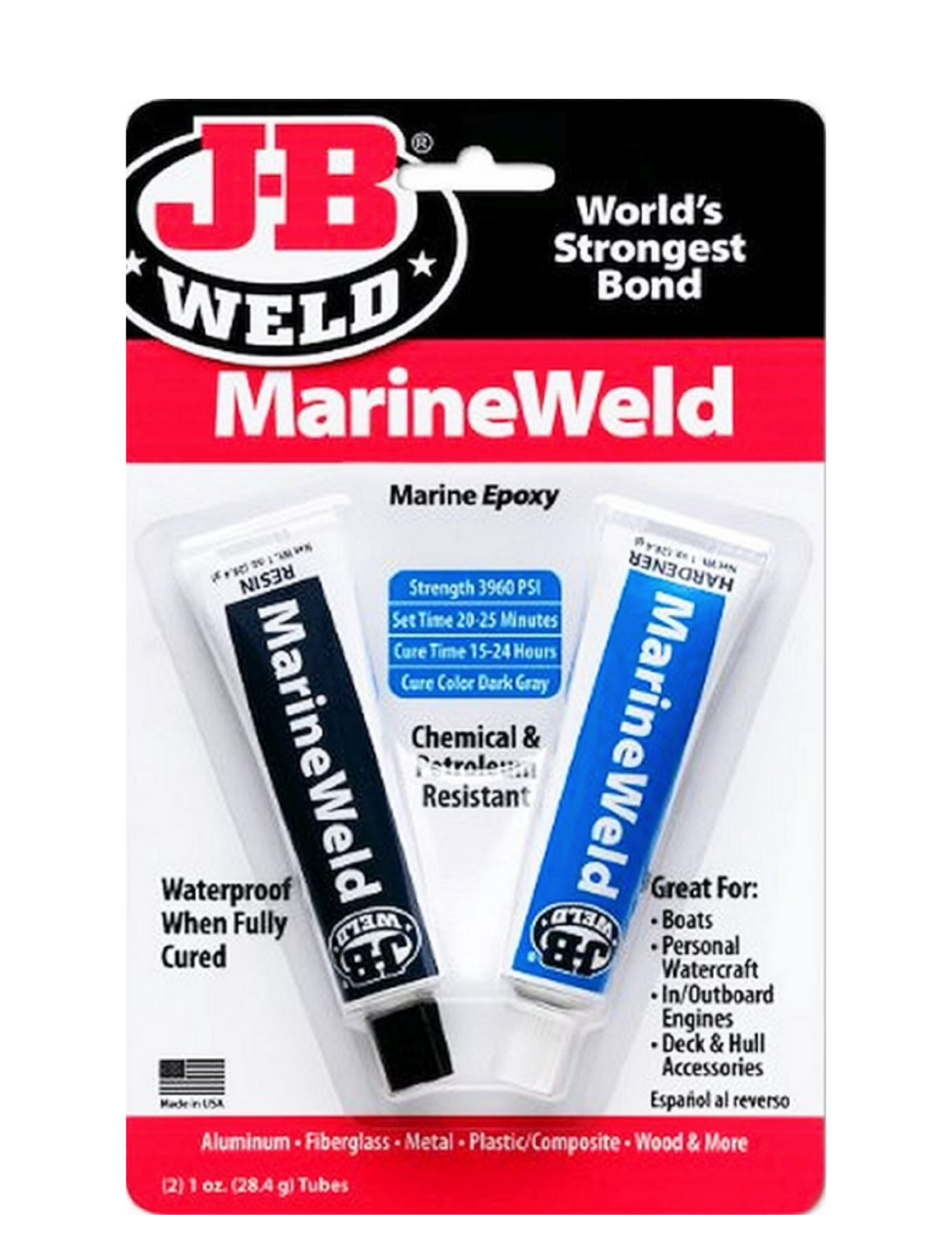 JB Weld MarineWeld 2oz