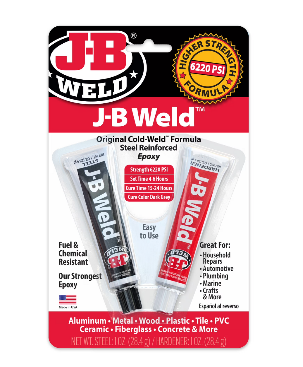 JB Weld Original Cold-Weld 2oz