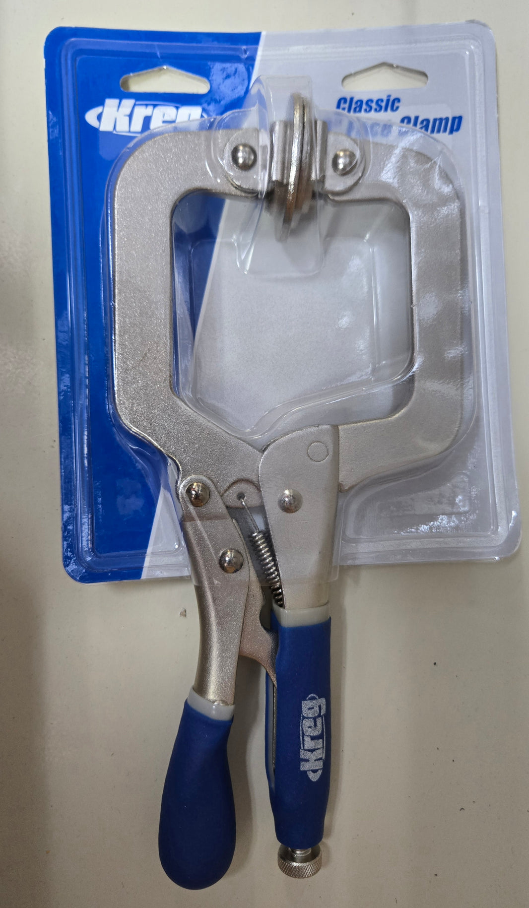 Kreg Classic Face Clamp