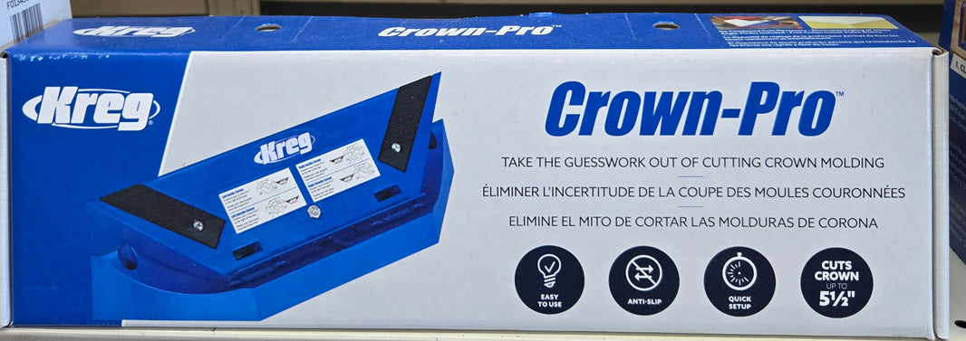 Kreg Crown Pro