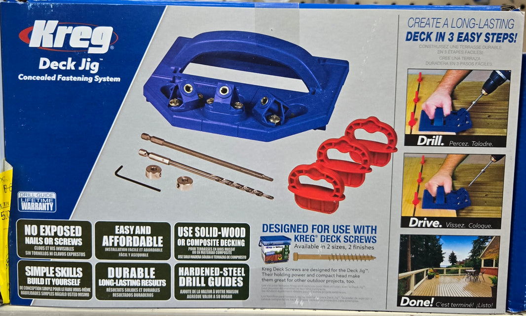 Kreg Deck Jig
