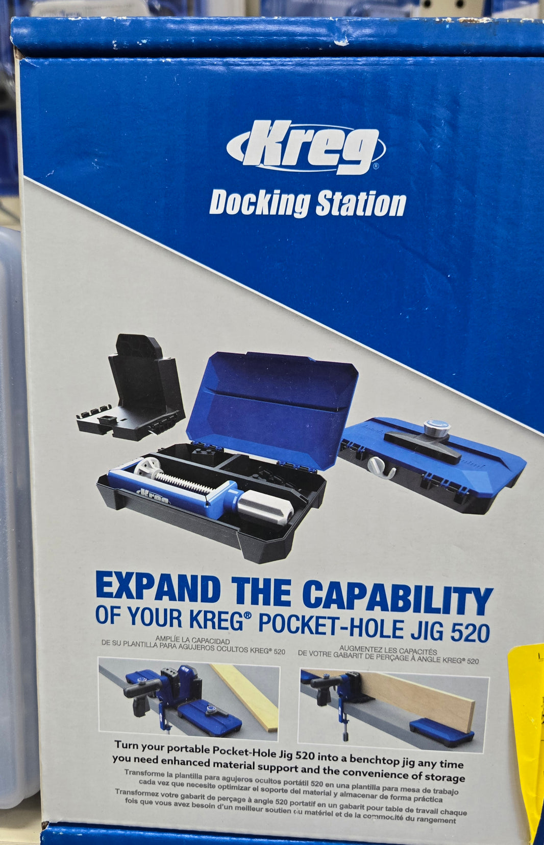 Kreg Docking Station