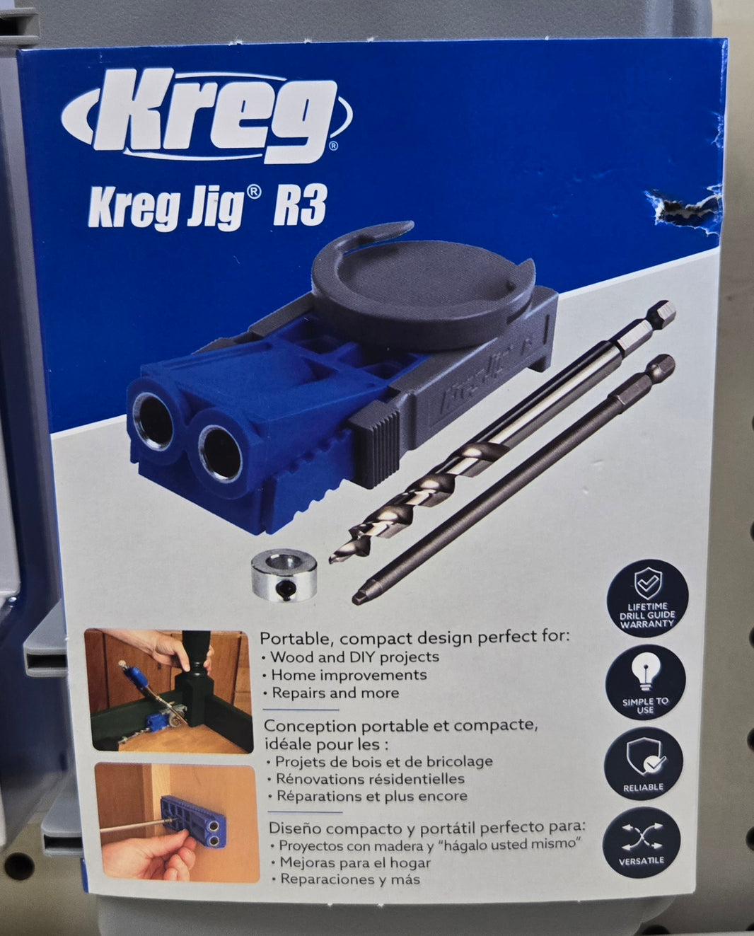 Kreg Jig R3