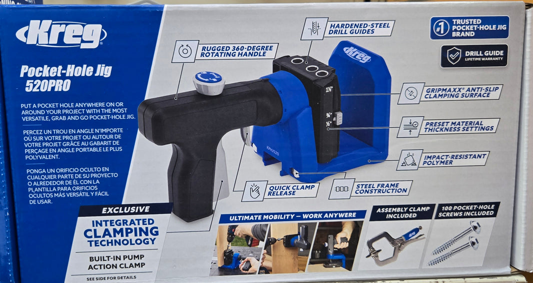 Kreg Pocket-Hole Jig