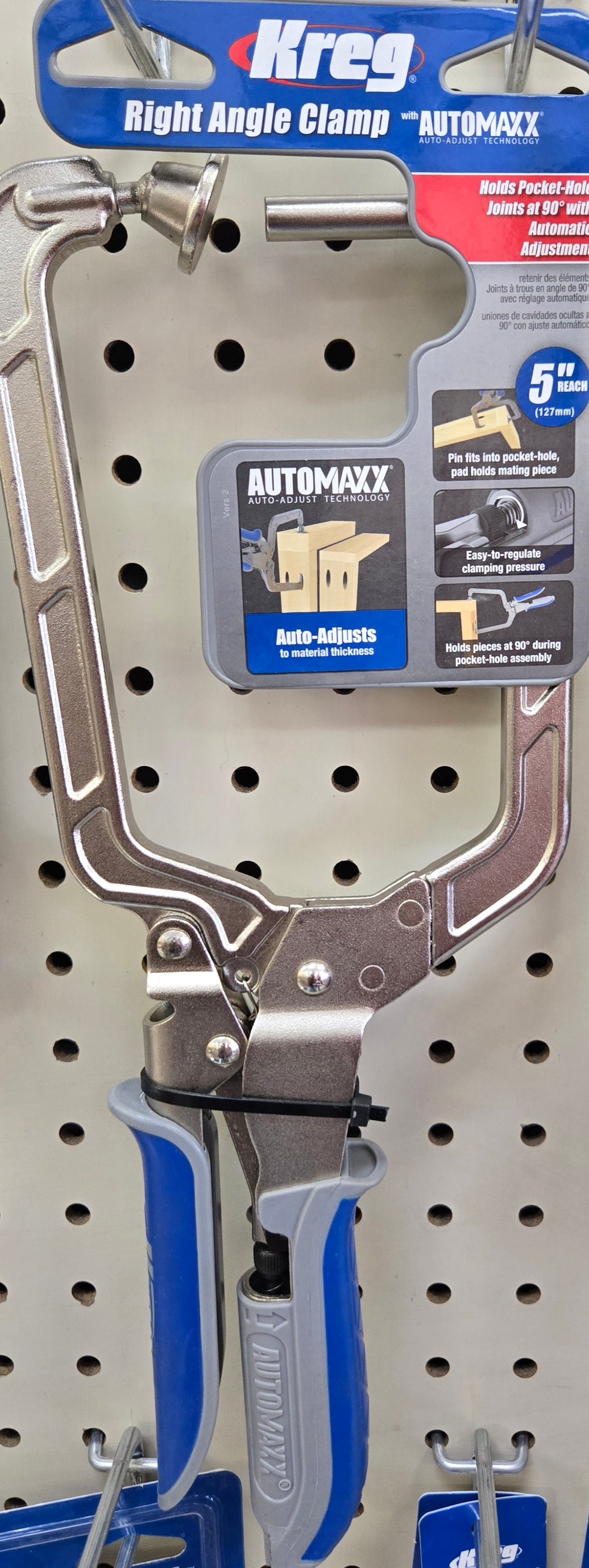 Kreg Right Angle Clamp Auto Maxx