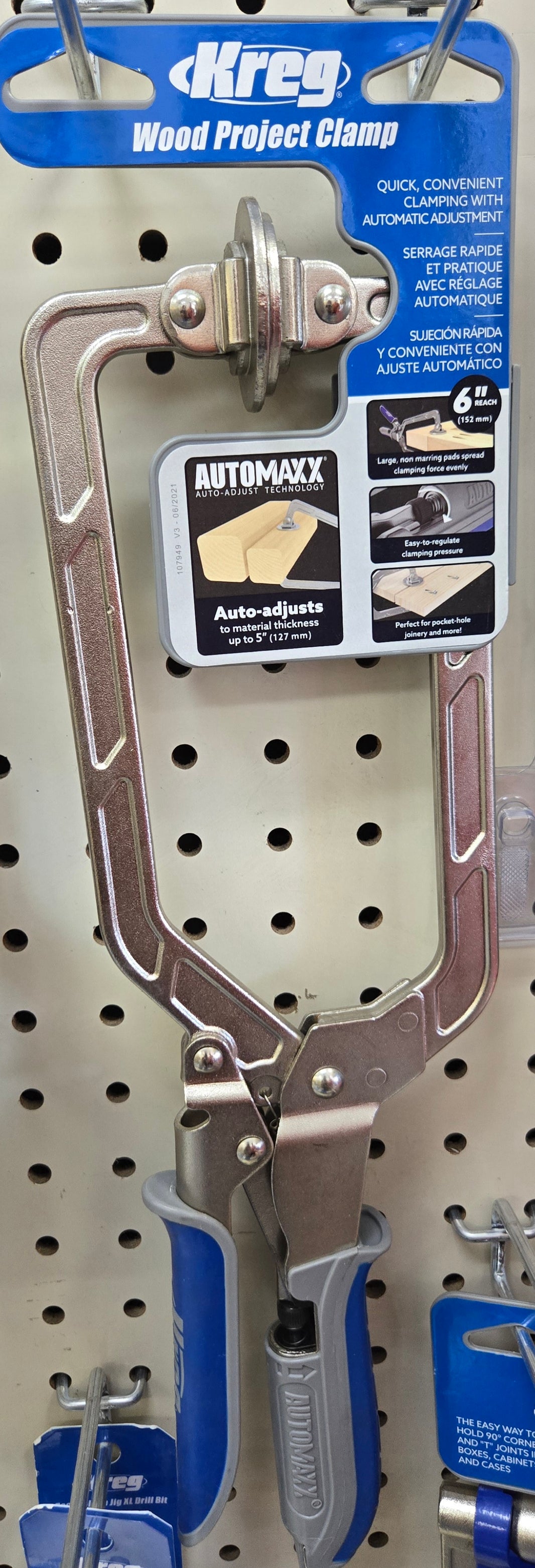 Kreg Wood Project Clamp